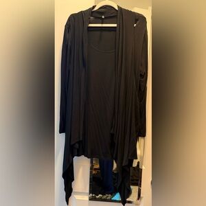 Elegant Black Women's Blouse